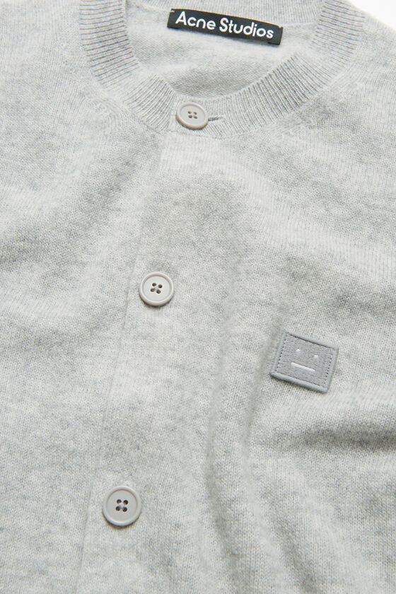 (image for) Seamless Crew neck cardigan